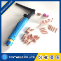 tig welding torch consumables accessories kits for WP-9/20/25